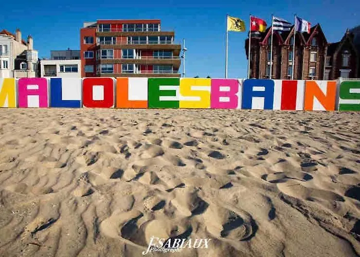 Appartement Casa Pop - Au Coeur De Malo Les Bains *