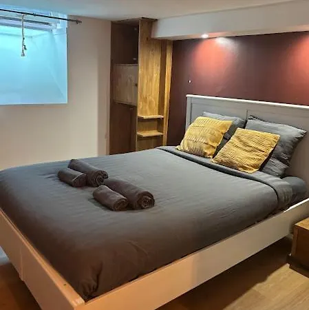 Апартаменты Casa Pop - Au Coeur De Malo Les Bains Дюнкерк