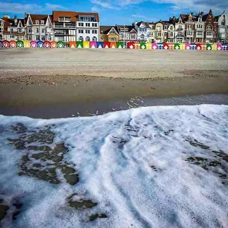 Апартаменты Casa Pop - Au Coeur De Malo Les Bains *