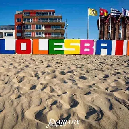 Апартаменты Casa Pop - Au Coeur De Malo Les Bains *