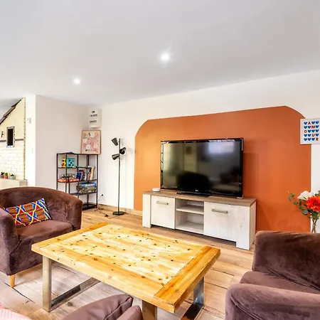 Апартаменты Casa Pop - Au Coeur De Malo Les Bains *