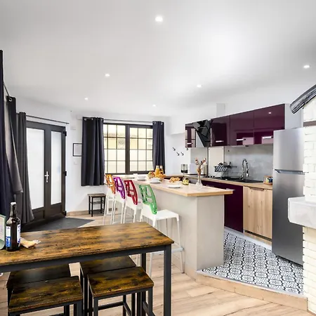 Casa Pop - Au Coeur De Malo Les Bains Апартаменты *