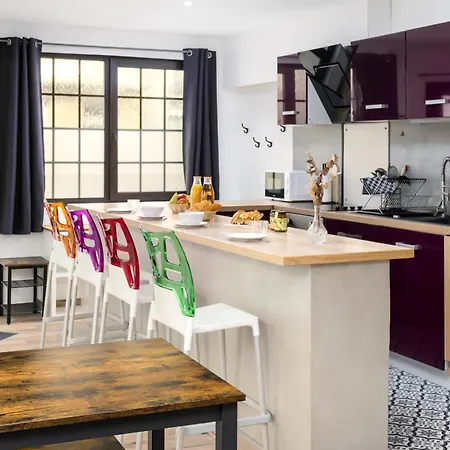 Апартаменты Casa Pop - Au Coeur De Malo Les Bains Дюнкерк